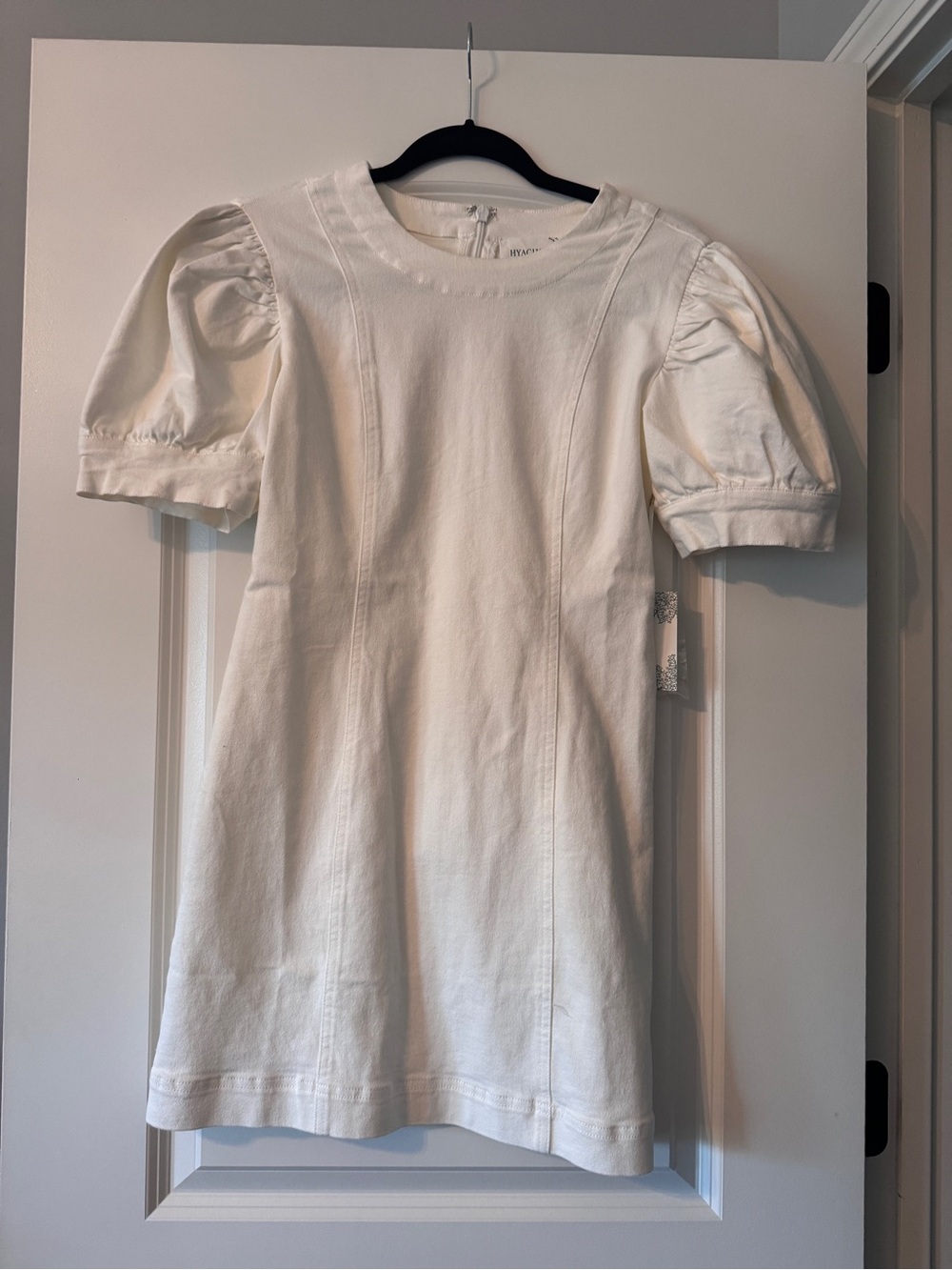 hyacinth house white juniper dress